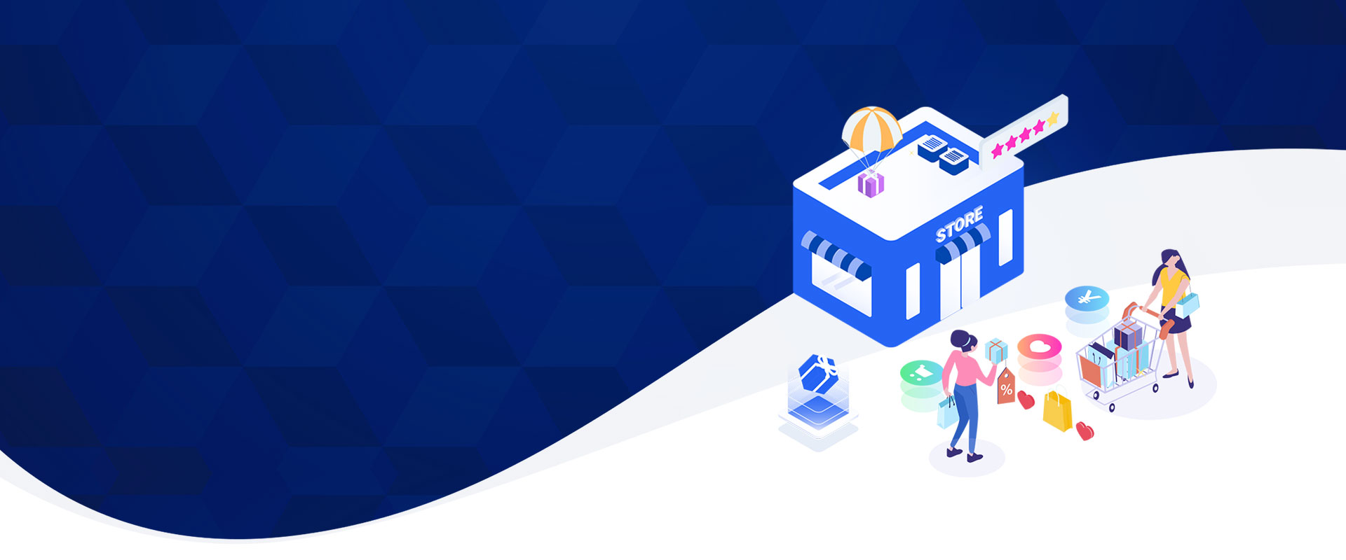 新零售商城建設(shè)解決方案