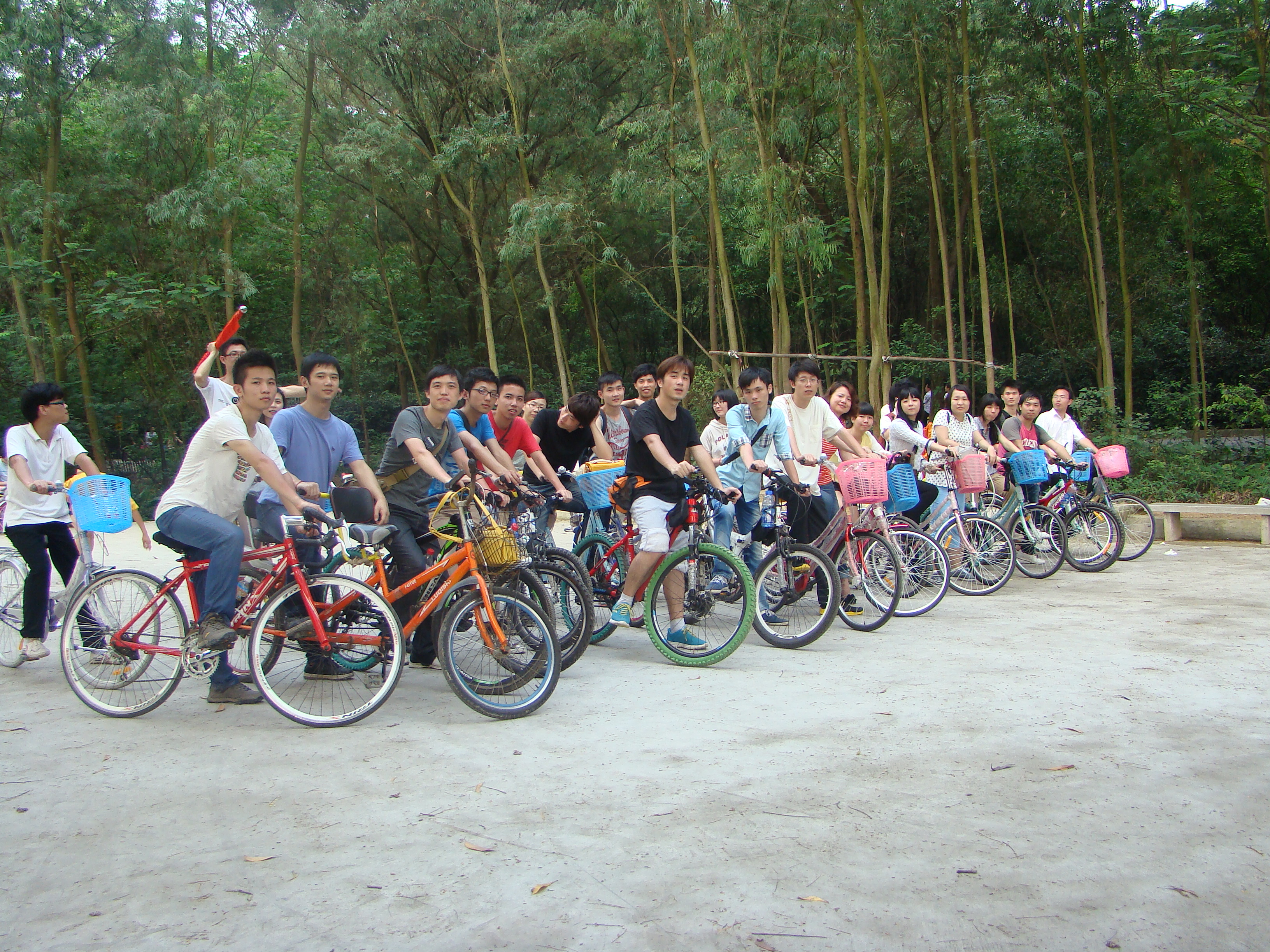 優(yōu)網(wǎng)科技大夫山踏青