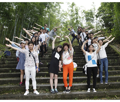 放松心情，享受大自然氧氣SPA！ ——記優(yōu)網(wǎng)科技河源精彩之旅