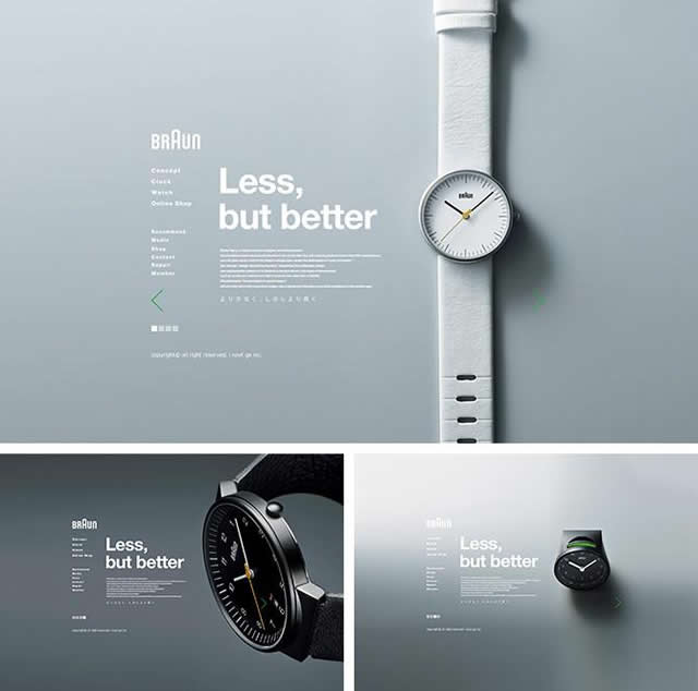 只需五步优网科技小优教你做简约风格网页设计 只需五步优网科技小优教你做简约风格网页设计