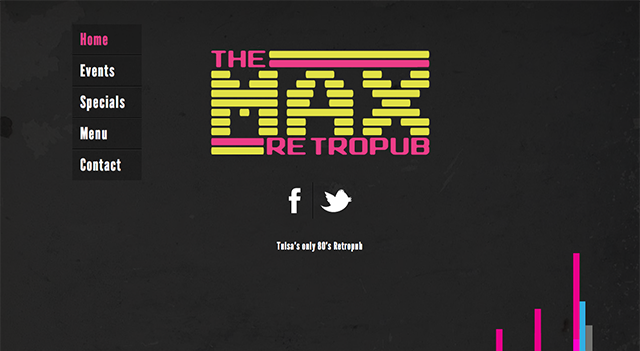 优网科技网站设计分享 侧边导航网站设计欣赏