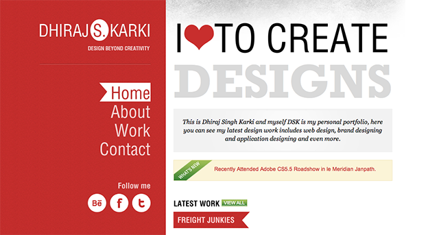 优网科技网站设计分享 侧边导航网站设计欣赏