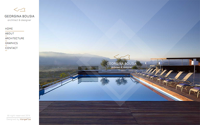 优网科技网站设计分享 侧边导航网站设计欣赏