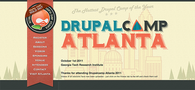 优网科技网站设计分享 侧边导航网站设计欣赏