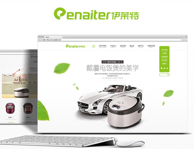 伊萊特網(wǎng)站建設項目上線運行！