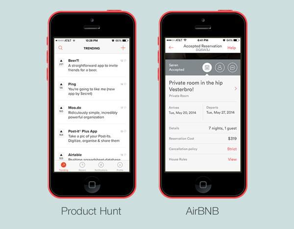 优网科技小优关于移动APP设计技巧的分享