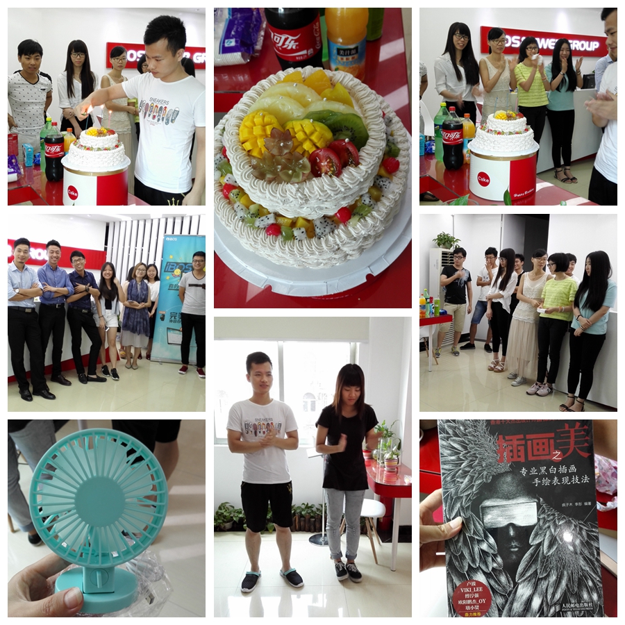 &ldquo;我们&rdquo;之优网科技员工6、7月生日活动剪影