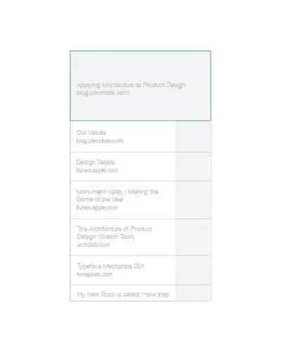 优网科技小优与你分享移动端应用设计的一些技巧
