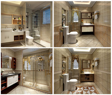 歐派第二期3D效果圖順利驗收！