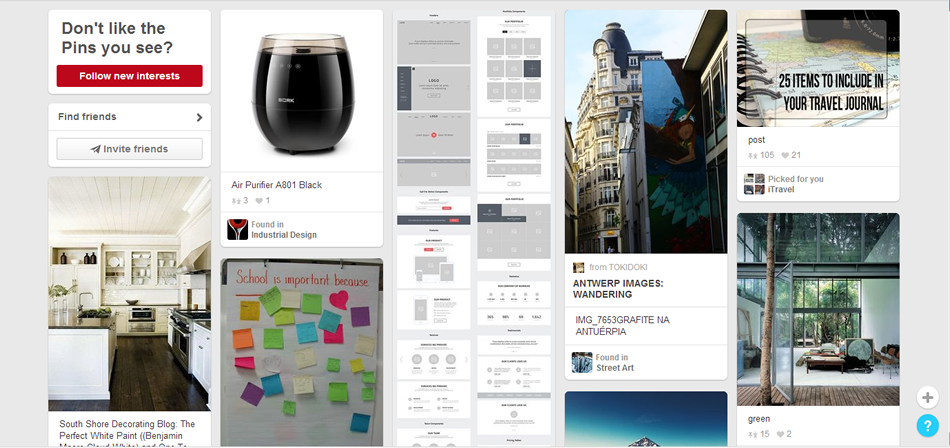 流行网页设计趋势&mdash;&mdash;卡片式设计