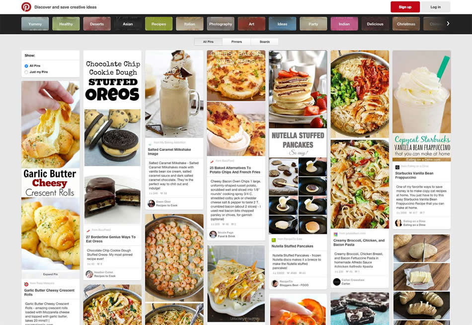 流行网页设计趋势&mdash;&mdash;卡片式设计