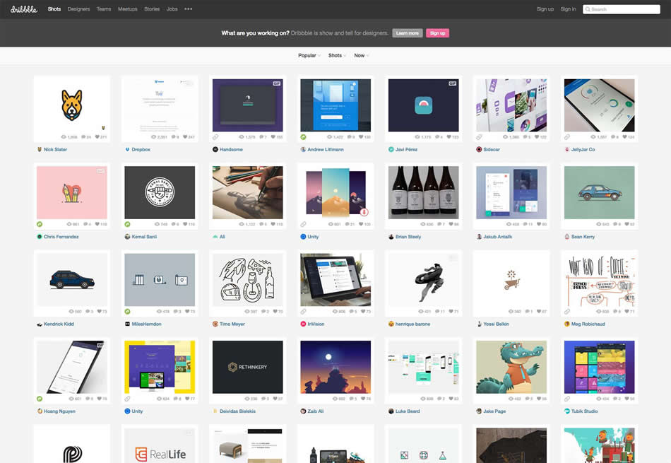 流行网页设计趋势&mdash;&mdash;卡片式设计