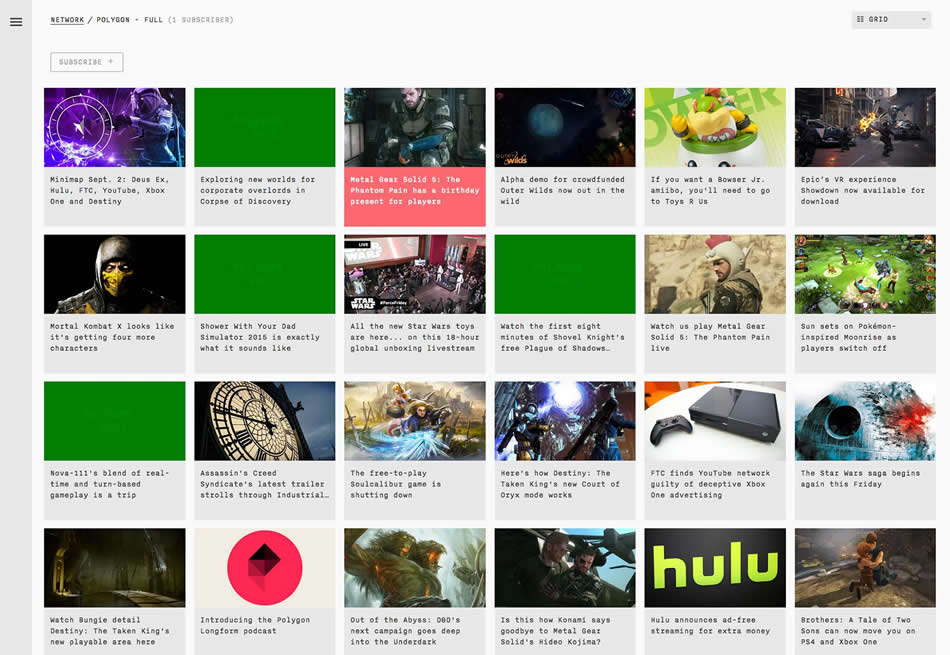 流行网页设计趋势&mdash;&mdash;卡片式设计