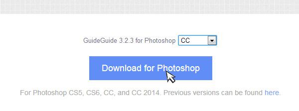 粗谈栅格化系统以及PS参考线插件GUIDEGUIDE的应用