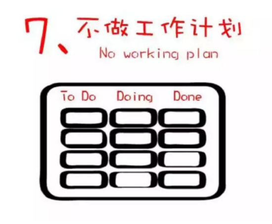 小U列举9大工作恶习~~你躺枪了没~~