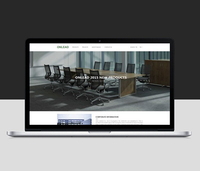 優(yōu)網全新創(chuàng)意為歐林家具打造別具一格的官網