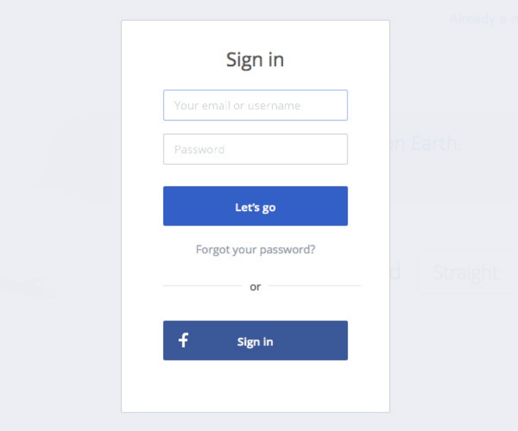 提升用户体验?先提升网站登录过程体验 提升用户体验?先提升网站登录过程体验