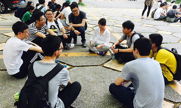 決戰(zhàn)白云山之巔——優(yōu)網(wǎng)科技戶外拓展活動