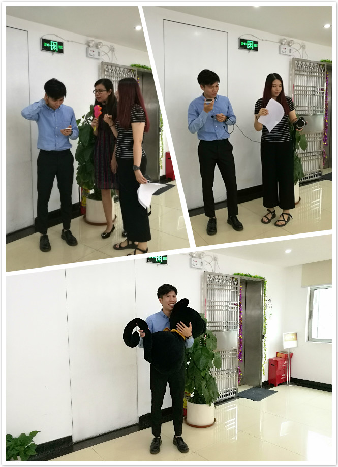 七夕，小编在优网科技啃狗粮！