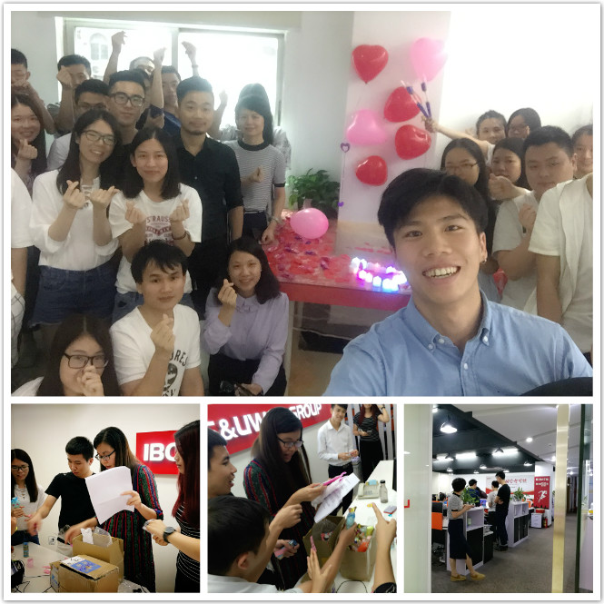 七夕，小编在优网科技啃狗粮！