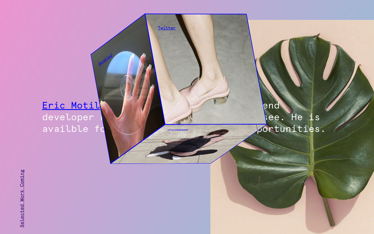 建筑粗野主义美学,网页设计的新宠儿