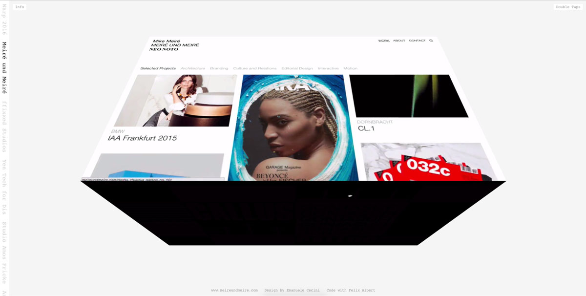 建筑粗野主义美学,网页设计的新宠儿