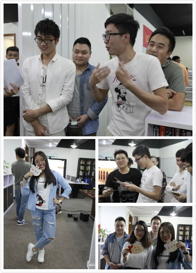 优网科技十月份生日趴