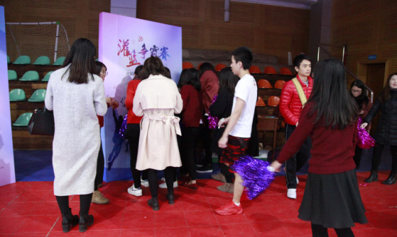 2017年集团冬季篮球赛