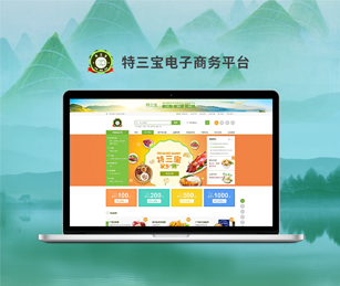 廣東高質(zhì)資源環(huán)境研究院有限公司特三寶電子商務(wù)網(wǎng)站建設(shè)開通上線！