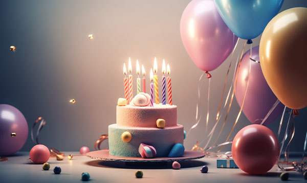 優(yōu)網(wǎng)科技與你共同成長——員工4月份生日趴！