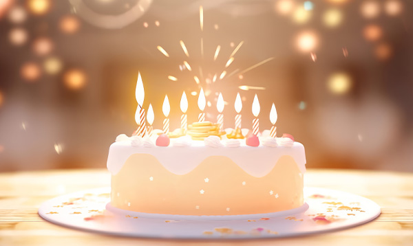 溫暖與你同在-八月優(yōu)網科技小伙伴生日會