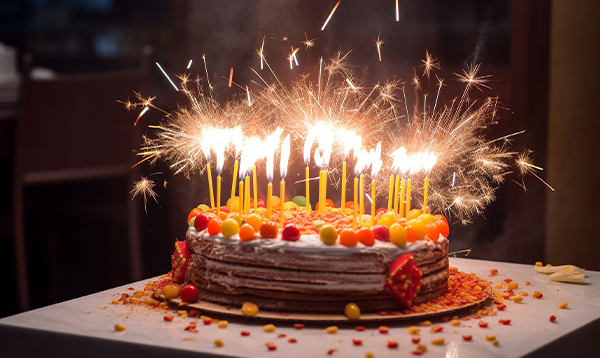 一起成長---十月優(yōu)網(wǎng)科技員工生日會