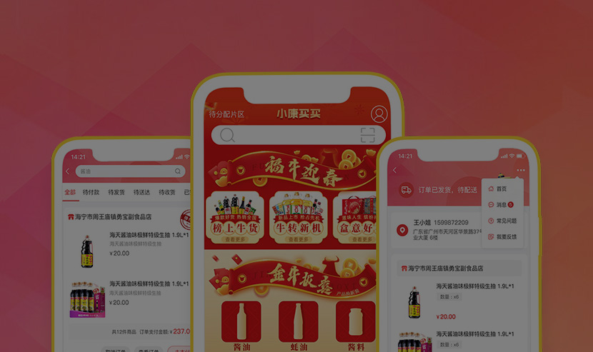 海天小康買買APP開發(fā)