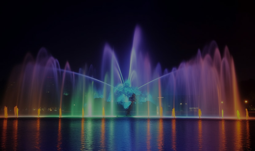 奧亮水秀-激光設(shè)備