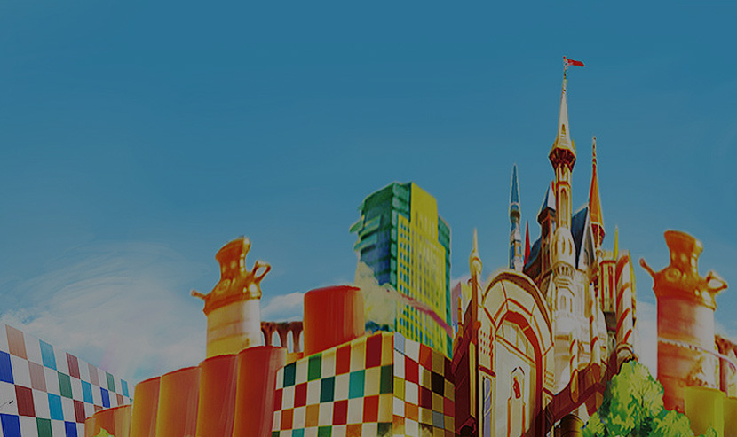 婭米陽光城堡-游樂園-網站建設