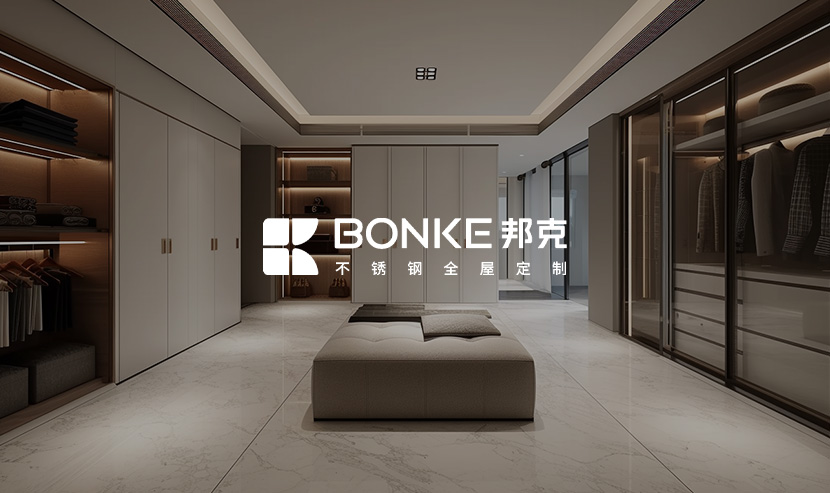 邦克全屋定制網(wǎng)站上線，設(shè)計展現(xiàn)品牌底蘊(yùn)