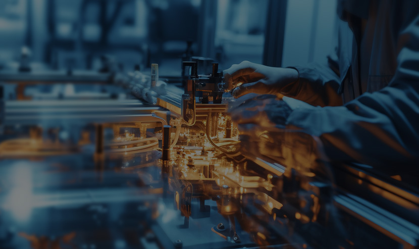 機械設(shè)備科技網(wǎng)站案例 | 華朗三維