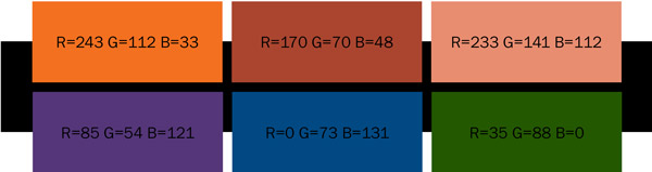 扁平化设计配色——优网科技-广州网站建设/深圳网站建设高端品牌